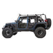 Smittybilt 76840 XRC Exoskeleton JK 4 Door 07-18 Jeep JK Wrangler Unlimited 4 Door Only Steel Black Powdercoat Smittybilt - Truck Part Superstore