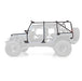 Smittybilt 76840 XRC Exoskeleton JK 4 Door 07-18 Jeep JK Wrangler Unlimited 4 Door Only Steel Black Powdercoat Smittybilt - Truck Part Superstore