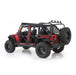 Smittybilt 76840 XRC Exoskeleton JK 4 Door 07-18 Jeep JK Wrangler Unlimited 4 Door Only Steel Black Powdercoat Smittybilt - Truck Part Superstore