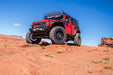 Smittybilt 76840 XRC Exoskeleton JK 4 Door 07-18 Jeep JK Wrangler Unlimited 4 Door Only Steel Black Powdercoat Smittybilt - Truck Part Superstore