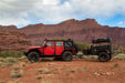 Smittybilt 76840 XRC Exoskeleton JK 4 Door 07-18 Jeep JK Wrangler Unlimited 4 Door Only Steel Black Powdercoat Smittybilt - Truck Part Superstore