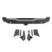 Smittybilt 76850 XRC Rear Bumper W/Hitch 84-01 Cherokee XJ Black Textured Smittybilt - Truck Part Superstore