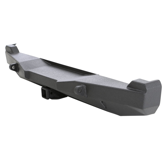 Smittybilt 76850 XRC Rear Bumper W/Hitch 84-01 Cherokee XJ Black Textured Smittybilt - Truck Part Superstore