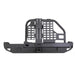 Smittybilt 76851 XRC Rear Bumper W/Hitch and Tire Carrier 84-01 Cherokee XJ Black Textured Smittybilt - Truck Part Superstore