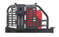 Smittybilt 76851-02 XRC Swingaway Rear Bumper Tire Carrier Only 84-01 Cherokee XJ Black Smittybilt - Truck Part Superstore