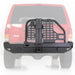 Smittybilt 76851 XRC Rear Bumper W/Hitch and Tire Carrier 84-01 Cherokee XJ Black Textured Smittybilt - Truck Part Superstore