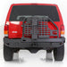 Smittybilt 76851 XRC Rear Bumper W/Hitch and Tire Carrier 84-01 Cherokee XJ Black Textured Smittybilt - Truck Part Superstore