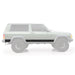 Smittybilt 76852 XRC Body Cladding 84-01 Cherokee XJ 2 DR Black Textured Smittybilt - Truck Part Superstore