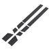 Smittybilt 76852 XRC Body Cladding 84-01 Cherokee XJ 2 DR Black Textured Smittybilt - Truck Part Superstore
