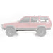 Smittybilt 76853 XRC Rock Sliders 84-01 Cherokee XJ 2/4DR Black Textured Smittybilt - Truck Part Superstore