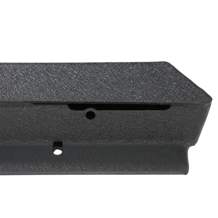 Smittybilt 76853 XRC Rock Sliders 84-01 Cherokee XJ 2/4DR Black Textured Smittybilt - Truck Part Superstore