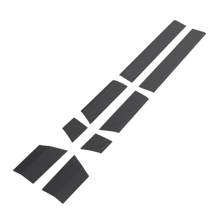 Smittybilt 76854 XRC Body Cladding 84-01 Cherokee XJ 2 DR Black Textured Smittybilt - Truck Part Superstore