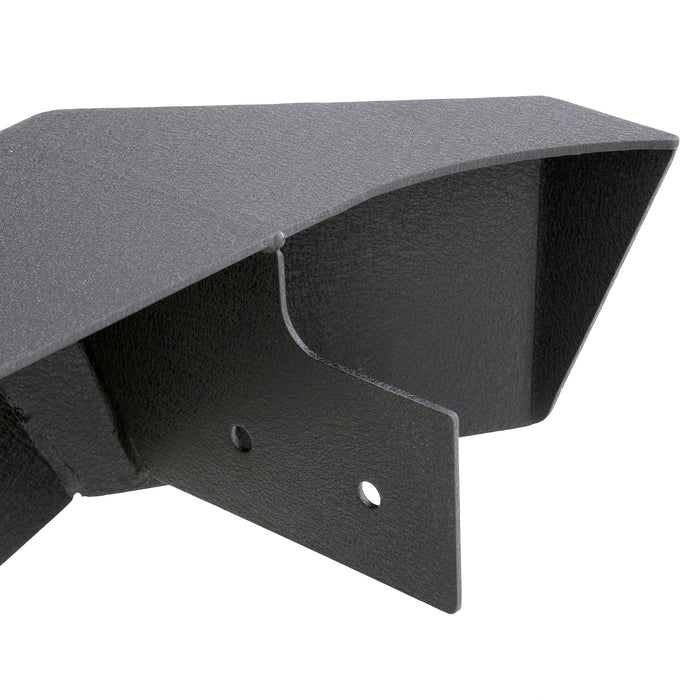 Smittybilt 76856 XRC Rear Bumper w/ 2 Inch Hitch Receiver and Tire Carrier 07-18 Wrangler JK Black Powdercoat Smittybilt - Truck Part Superstore