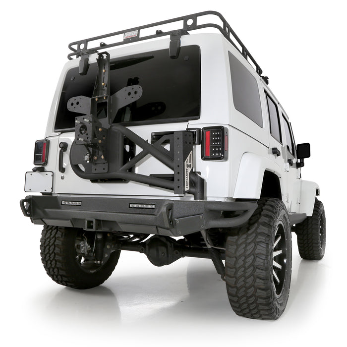 Smittybilt 76857 XRC Gen2 Bolt on Tire Carrier 07-18 Wrangler JK Smittybilt - Truck Part Superstore
