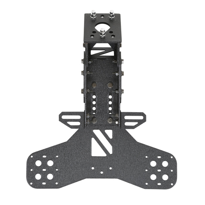 Smittybilt 76857-05 Slant Mount for XRC Tire Carrier Jeep JK Black Powdercoat Smittybilt - Truck Part Superstore
