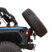 Smittybilt 76857-05 Slant Mount for XRC Tire Carrier Jeep JK Black Powdercoat Smittybilt - Truck Part Superstore