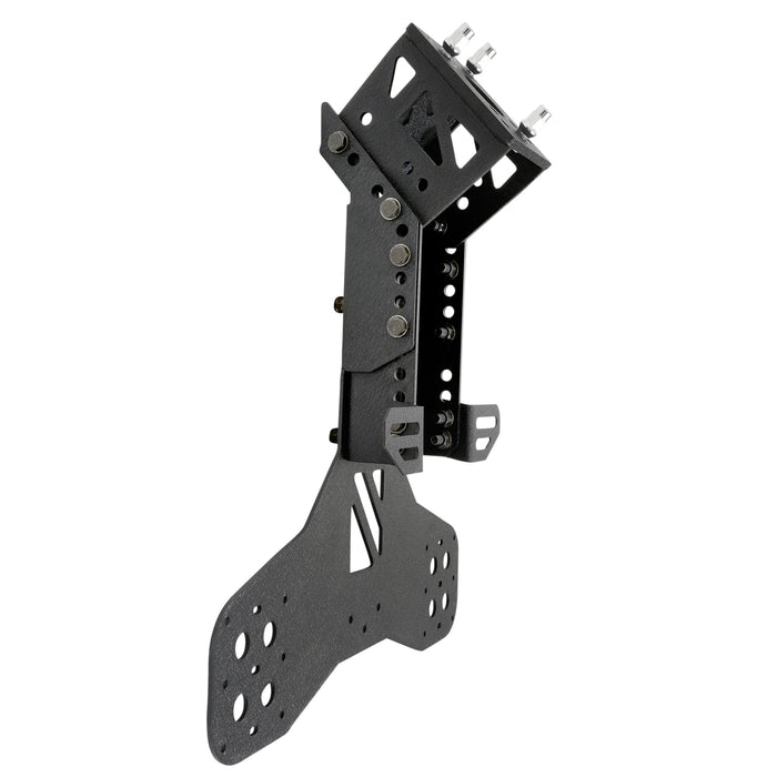 Smittybilt 76857-05 Slant Mount for XRC Tire Carrier Jeep JK Black Powdercoat Smittybilt - Truck Part Superstore