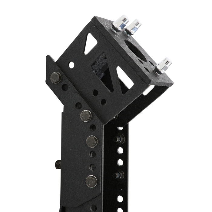 Smittybilt 76857-05 Slant Mount for XRC Tire Carrier Jeep JK Black Powdercoat Smittybilt - Truck Part Superstore