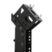 Smittybilt 76857-05 Slant Mount for XRC Tire Carrier Jeep JK Black Powdercoat Smittybilt - Truck Part Superstore
