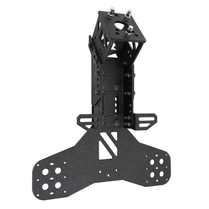 Smittybilt 76857-05 Slant Mount for XRC Tire Carrier Jeep JK Black Powdercoat Smittybilt - Truck Part Superstore