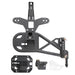Smittybilt 76857LT Jeep JK XRC/SRC Gen2 Tire Carrier 2007-2018 Wrangler JK/Unlimited Light Texture Black Smittybilt - Truck Part Superstore