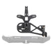 Smittybilt 76857LT Jeep JK XRC/SRC Gen2 Tire Carrier 2007-2018 Wrangler JK/Unlimited Light Texture Black Smittybilt - Truck Part Superstore