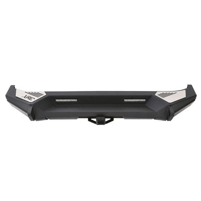 Smittybilt 76858 XRC Gen2 Rear Bumper 07-18 Wrangler JK Smittybilt - Truck Part Superstore