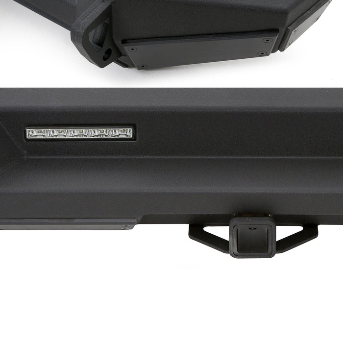 Smittybilt 76858 XRC Gen2 Rear Bumper 07-18 Wrangler JK Smittybilt - Truck Part Superstore