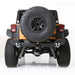 Smittybilt 76858LT Jeep JK XRC Gen2 Rear Bumper Receiver Hitch Mount D-Ring Mount 2007-2018 Wrangler JK/Unlimited Black Smittybilt - Truck Part Superstore