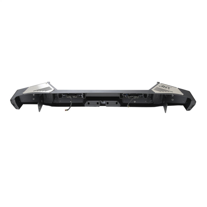 Smittybilt 76858LT Jeep JK XRC Gen2 Rear Bumper Receiver Hitch Mount D-Ring Mount 2007-2018 Wrangler JK/Unlimited Black Smittybilt - Truck Part Superstore