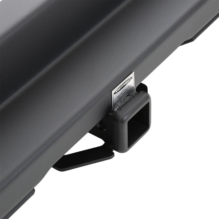 Smittybilt 76858LT Jeep JK XRC Gen2 Rear Bumper Receiver Hitch Mount D-Ring Mount 2007-2018 Wrangler JK/Unlimited Black Smittybilt - Truck Part Superstore