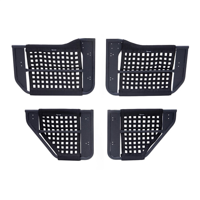 Rampage 7685 Trail Doors; Black; Pair; - Truck Part Superstore