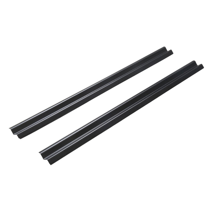 Smittybilt 7686 Jeep TJ/LJ Entry Guards Black Steel 1997-2006 Jeep Wrangler TJ/LJ Unlimited Pair Smittybilt - Truck Part Superstore