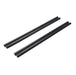 Smittybilt 7686 Jeep TJ/LJ Entry Guards Black Steel 1997-2006 Jeep Wrangler TJ/LJ Unlimited Pair Smittybilt - Truck Part Superstore