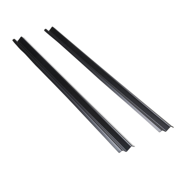 Smittybilt 7686 Jeep TJ/LJ Entry Guards Black Steel 1997-2006 Jeep Wrangler TJ/LJ Unlimited Pair Smittybilt - Truck Part Superstore
