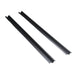 Smittybilt 7686 Jeep TJ/LJ Entry Guards Black Steel 1997-2006 Jeep Wrangler TJ/LJ Unlimited Pair Smittybilt - Truck Part Superstore