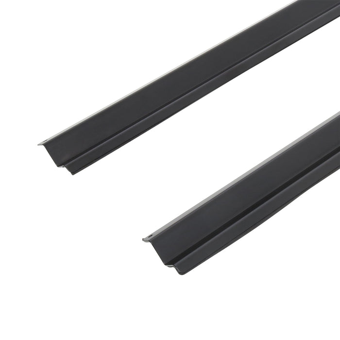 Smittybilt 7686 Jeep TJ/LJ Entry Guards Black Steel 1997-2006 Jeep Wrangler TJ/LJ Unlimited Pair Smittybilt - Truck Part Superstore