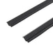 Smittybilt 7686 Jeep TJ/LJ Entry Guards Black Steel 1997-2006 Jeep Wrangler TJ/LJ Unlimited Pair Smittybilt - Truck Part Superstore