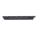 Smittybilt 76861 XRC Rock Sliders W/Step 87-95 Wrangler YJ Black Textured Smittybilt - Truck Part Superstore