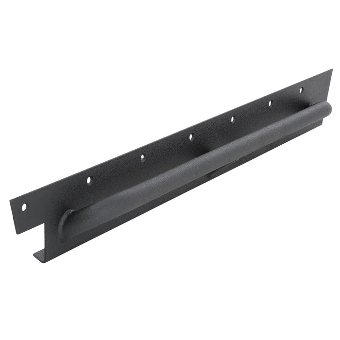 Smittybilt 76865 XRC Rock Sliders W/Step 76-86 CJ7 Black Textured Smittybilt - Truck Part Superstore