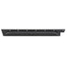 Smittybilt 76865 XRC Rock Sliders W/Step 76-86 CJ7 Black Textured Smittybilt - Truck Part Superstore