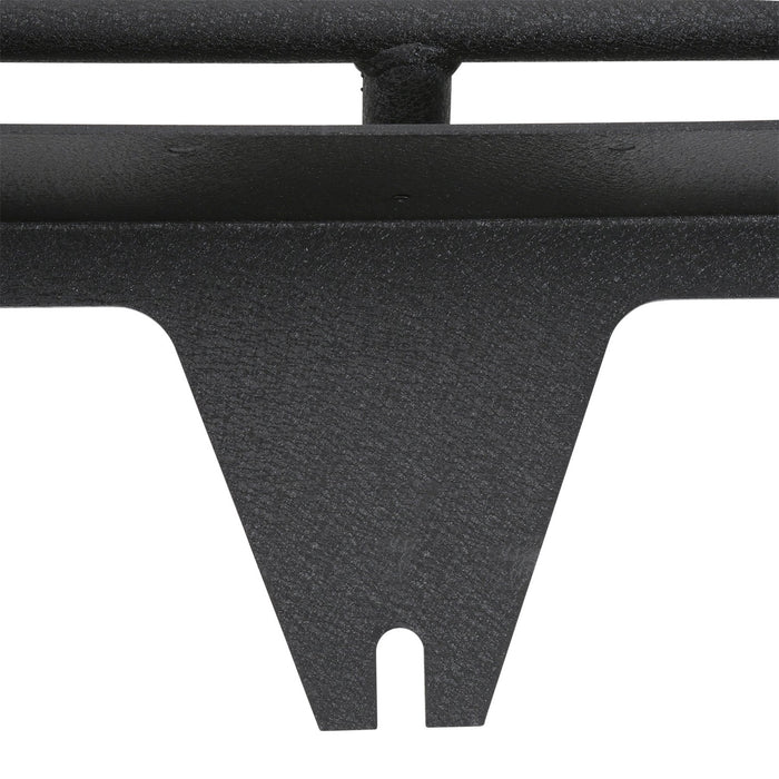 Smittybilt 76865 XRC Rock Sliders W/Step 76-86 CJ7 Black Textured Smittybilt - Truck Part Superstore