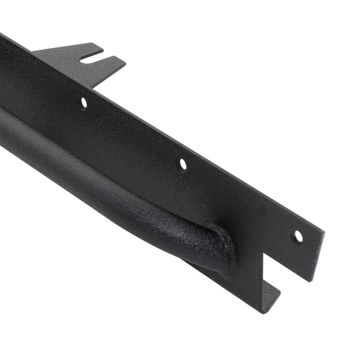 Smittybilt 76865 XRC Rock Sliders W/Step 76-86 CJ7 Black Textured Smittybilt - Truck Part Superstore