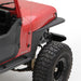Smittybilt 76866 XRC Front Tube Fenders 76-86 CJ7 Black Powder Coat Smittybilt - Truck Part Superstore