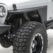 Smittybilt 76867 XRC Front Tube Fenders 76-86 CJ7 3 Inch Flare Black Textured Smittybilt - Truck Part Superstore
