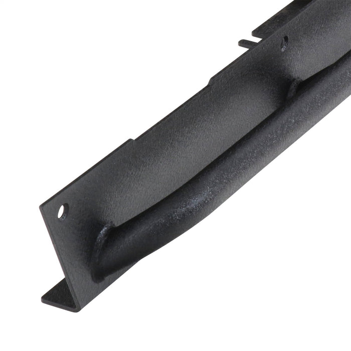 Smittybilt 76868 XRC Rock Sliders W/Step 04-06 LJ Wrangler Unlimited Black Textured Smittybilt - Truck Part Superstore