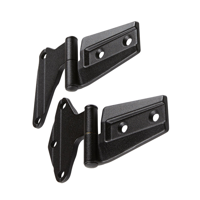 Smittybilt 7687 Door Hinges 07-18 Wrangler JK 2/4 DR Black Smittybilt - Truck Part Superstore