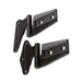 Smittybilt 7687 Door Hinges 07-18 Wrangler JK 2/4 DR Black Smittybilt - Truck Part Superstore
