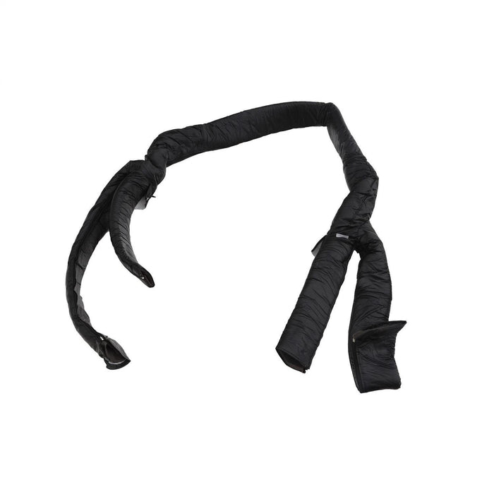 Rampage 768701 Roll Bar Pad And Cover Kit; 1 pc. Pad And Cover With 1/2 in. Foam; Black; - Truck Part Superstore
