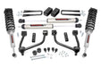 Rough Country 76871 3.5 Inch Toyota Bolt-On Lift Kit w/Lifted Struts & V2 Shocks 07-20 Tundra 2WD/4WD Rough Country - Truck Part Superstore